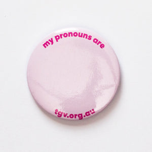 Pronoun Badges