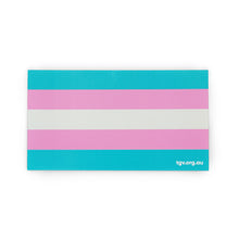 Load image into Gallery viewer, Trans Pride Flag Sticker