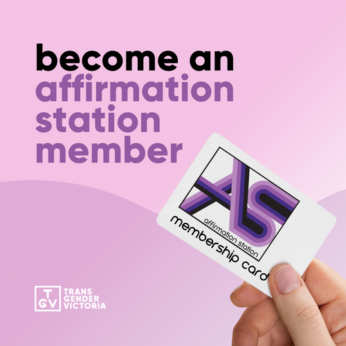 Affirmation Station Membership