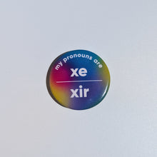 Load image into Gallery viewer, Pronoun Badges