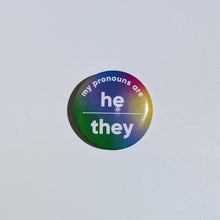 Load image into Gallery viewer, Pronoun Badges