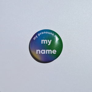 Pronoun Badges