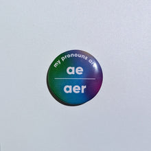 Load image into Gallery viewer, Pronoun Badges