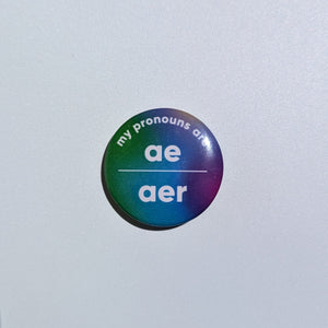 Pronoun Badges