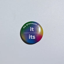 Load image into Gallery viewer, Pronoun Badges