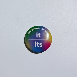 Pronoun Badges