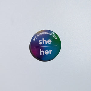 Pronoun Badges