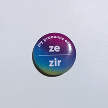 Load image into Gallery viewer, Pronoun Badges