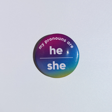 Load image into Gallery viewer, Pronoun Badges