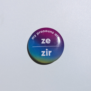 Pronoun Badges