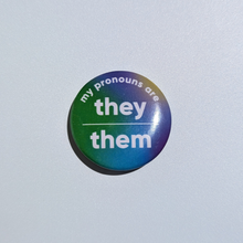 Load image into Gallery viewer, Pronoun Badges