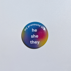 Pronoun Badges