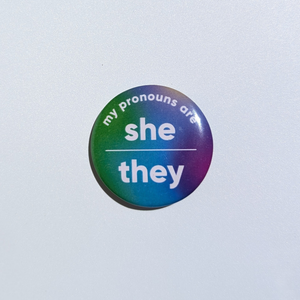 Pronoun Badges
