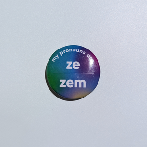Pronoun Badges