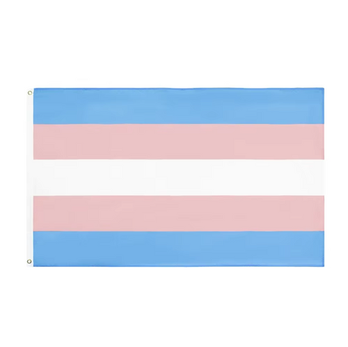 Large Transgender Pride Flags