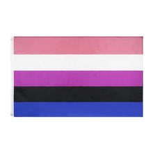 Load image into Gallery viewer, Large Transgender Pride Flags