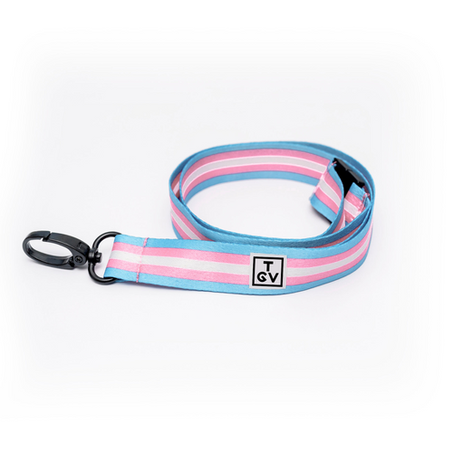 Trans Pride Lanyard