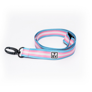 Trans Pride Lanyard