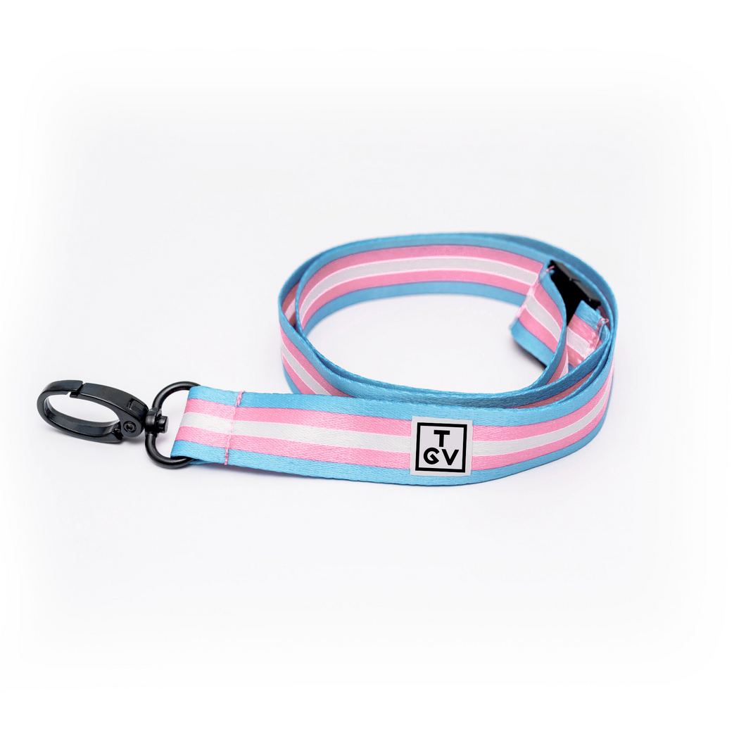 Trans Pride Lanyard