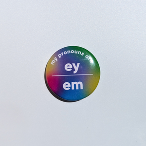 Pronoun Badges
