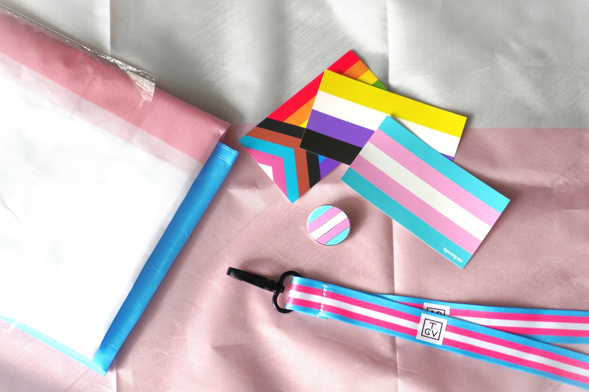 Trans Store Trans Pride Pack for One! – Transgender Victoria