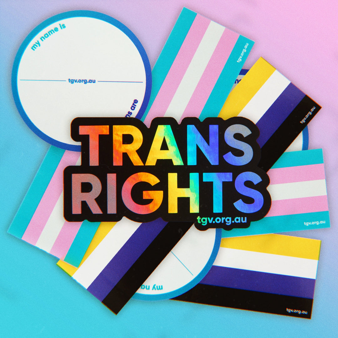 Stickers – Page 2 – Transgender Victoria