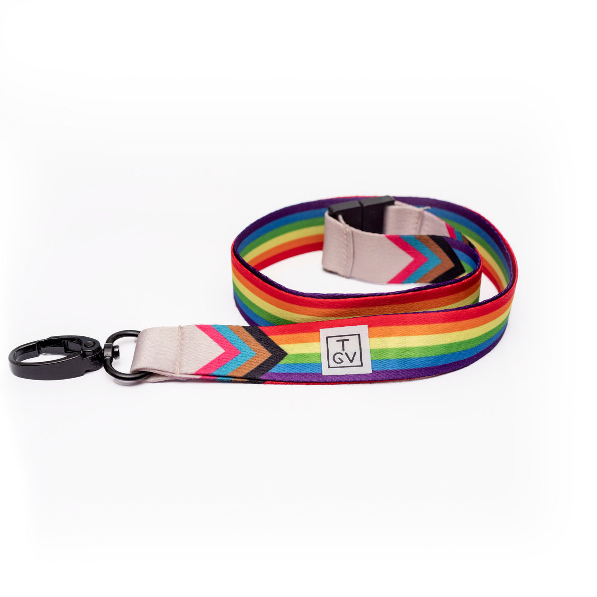 LGBTIQA+ Pride Lanyard – Transgender Victoria