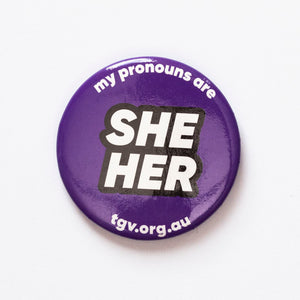 Pronoun Badges