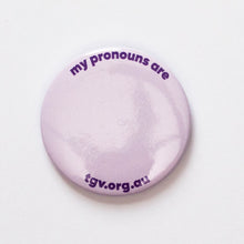 Load image into Gallery viewer, Pronoun Badges