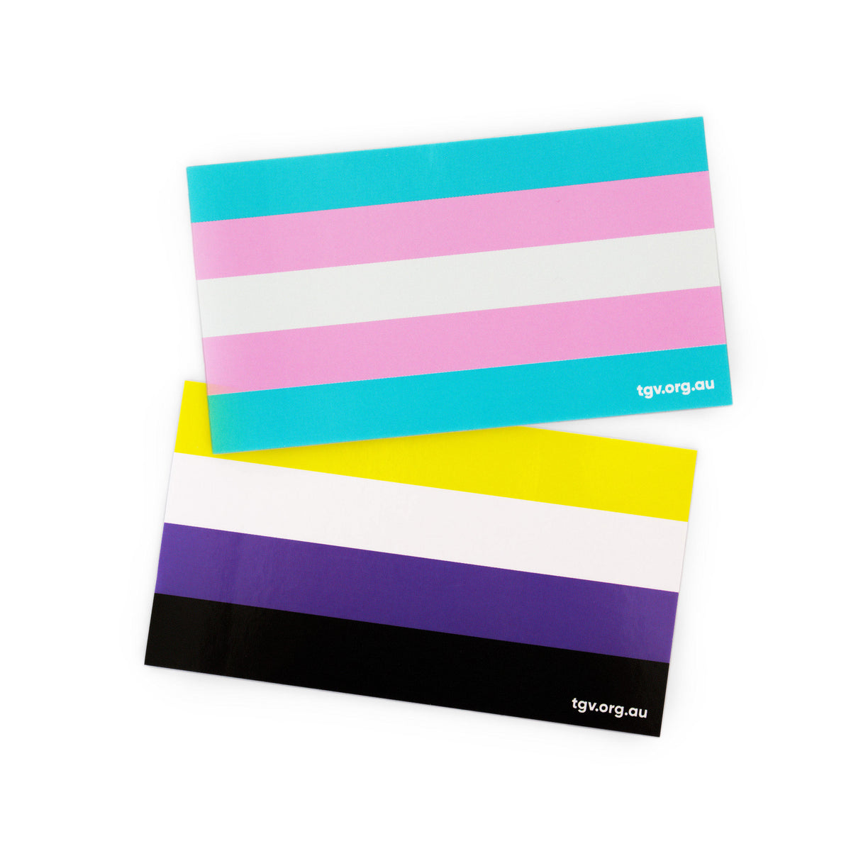 Trans Pride Flag Sticker – Transgender Victoria